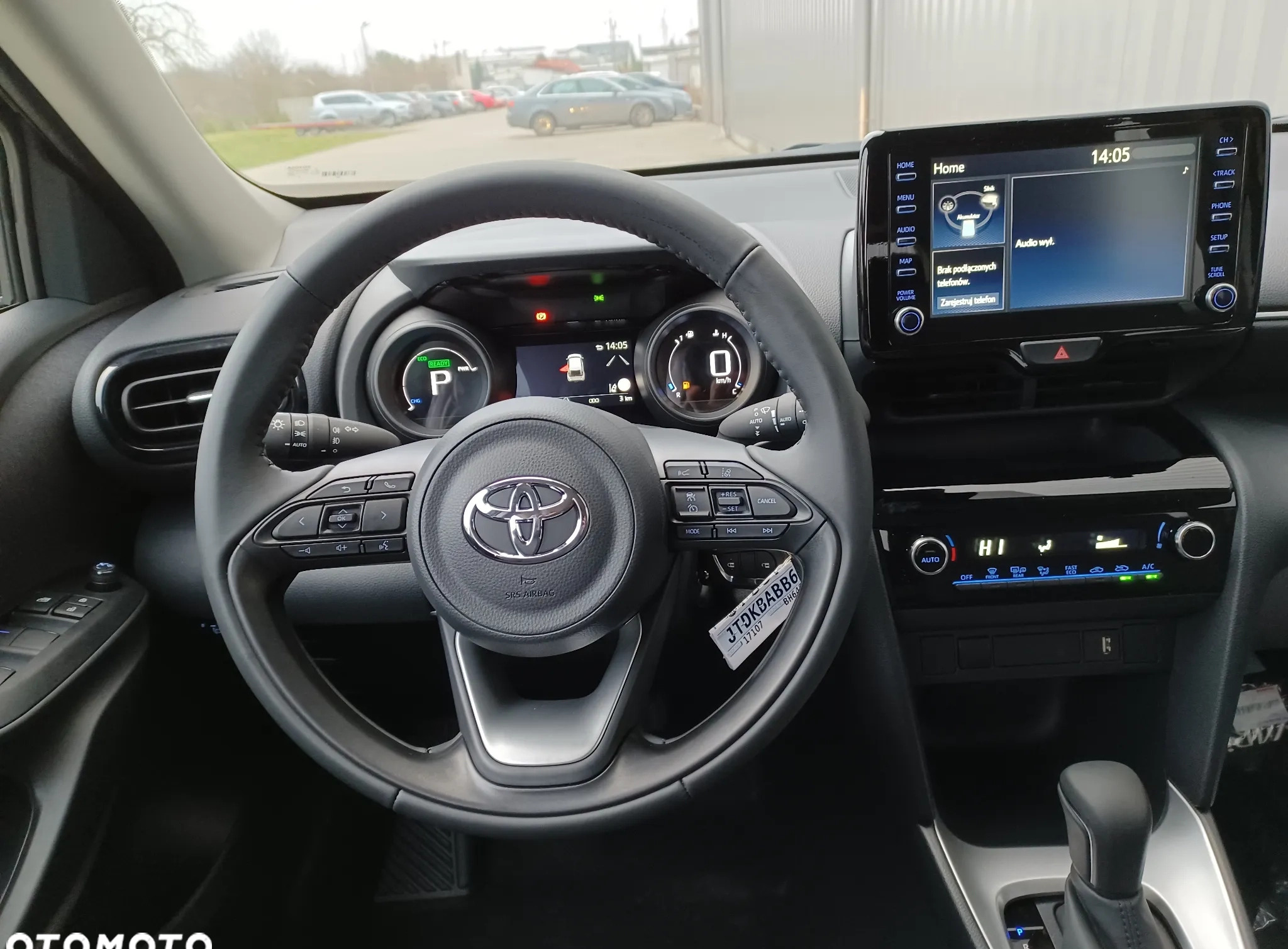 Toyota Yaris Cross cena 104000 przebieg: 1, rok produkcji 2024 z Słupca małe 106
